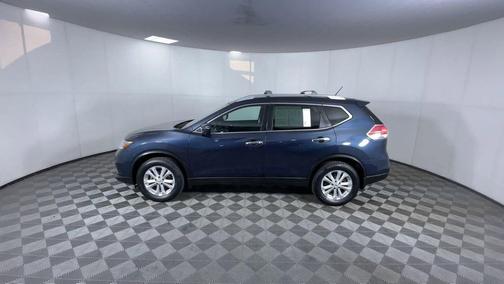 Arctic Blue Metallic 2016 Nissan Rogue SV