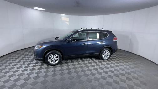 Arctic Blue Metallic 2016 Nissan Rogue SV