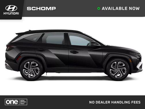 Ash Black 2026 Hyundai TUCSON Plug-In Hybrid Limited