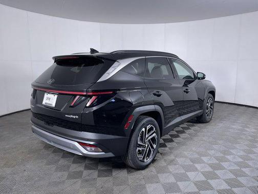 Ash Black 2026 Hyundai TUCSON Plug-In Hybrid Limited