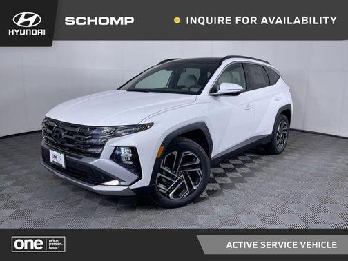 Serenity White Pearl 2026 Hyundai TUCSON Limited