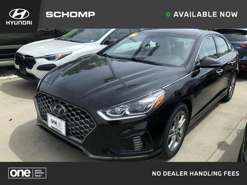 Phantom Black 2019 Hyundai SONATA Limited