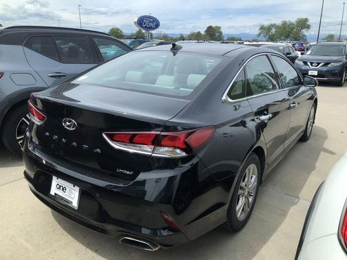 Phantom Black 2019 Hyundai SONATA Limited