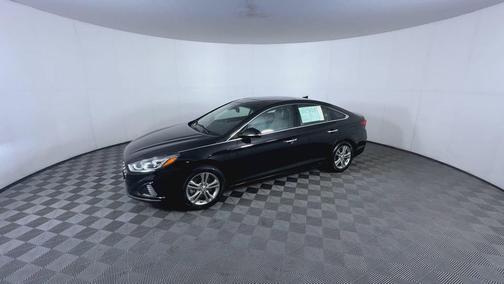 Phantom Black 2019 Hyundai SONATA Limited