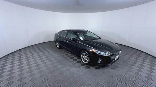 Phantom Black 2019 Hyundai SONATA Limited