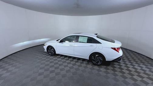 Serenity White 2025 Hyundai ELANTRA Limited