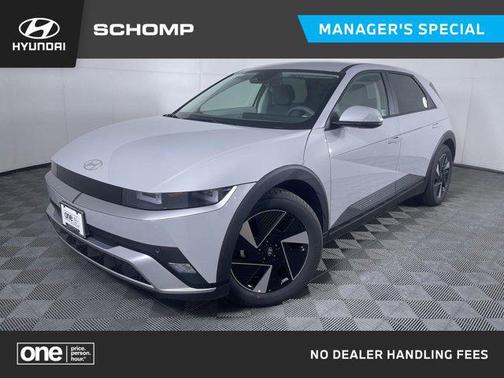 Cyber Gray 2026 Hyundai IONIQ 5 SEL