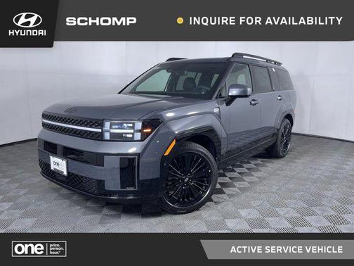 Ecotronic Gray 2026 Hyundai SANTA FE HEV Calligraphy