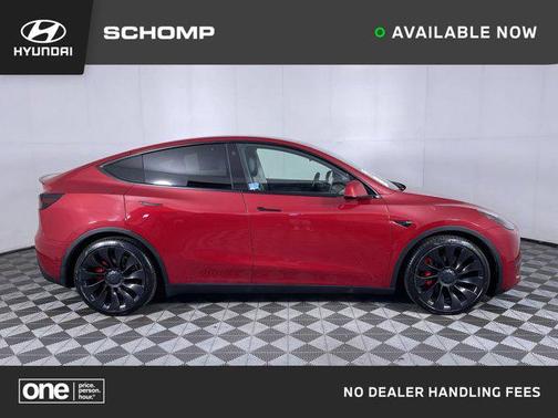 2022 Tesla Model Y Performance Dual Motor All-Wheel Drive