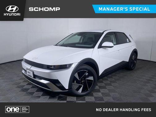 Atlas White 2026 Hyundai IONIQ 5 SEL