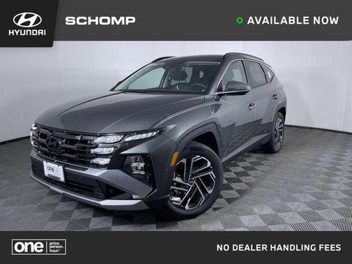 2026 Hyundai TUCSON Plug-In Hybrid Limited