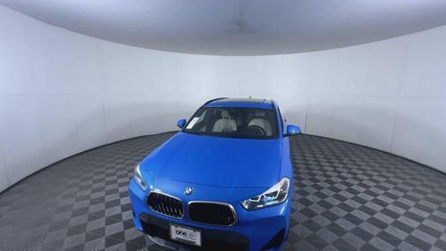 Misano Blue Metallic 2021 BMW X2 xDrive28i