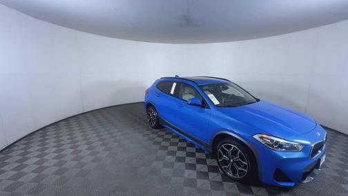 Misano Blue Metallic 2021 BMW X2 xDrive28i