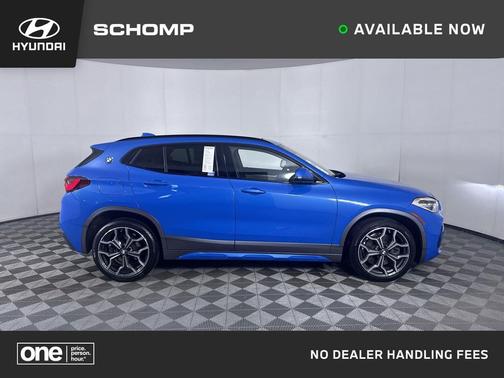 Misano Blue Metallic 2021 BMW X2 xDrive28i