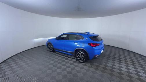Misano Blue Metallic 2021 BMW X2 xDrive28i