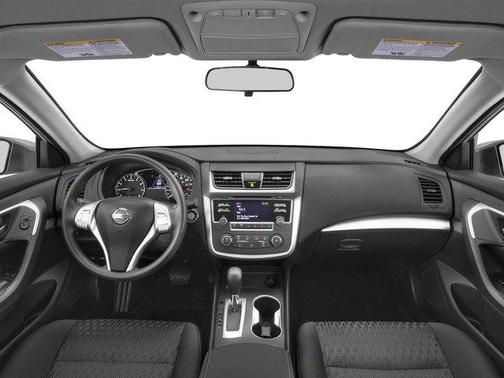 Pearl White 2018 Nissan Altima 2.5 SR