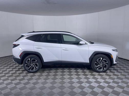 Serenity White Pearl 2026 Hyundai TUCSON Limited