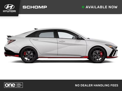 Atlas White 2026 Hyundai ELANTRA N Base