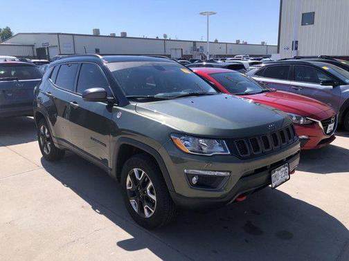 2018 Jeep Compass Trailhawk