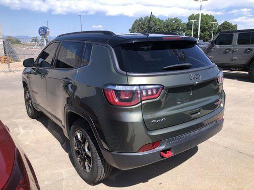 2018 Jeep Compass Trailhawk