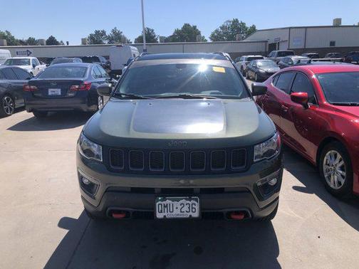 2018 Jeep Compass Trailhawk