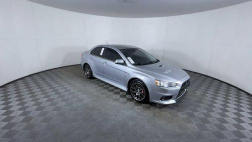 2013 Mitsubishi Lancer Evolution MR