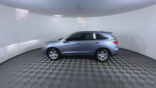 Blue 2013 Acura RDX Technology