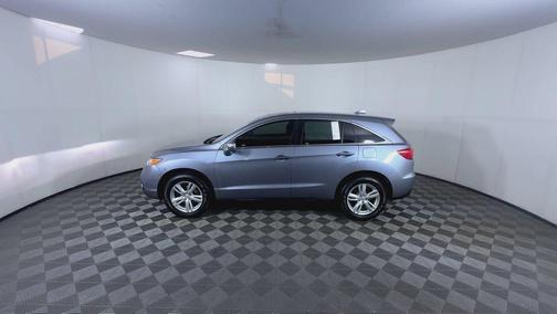 Blue 2013 Acura RDX Technology