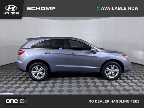 Blue 2013 Acura RDX Technology