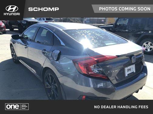 2019 Honda Civic Sport