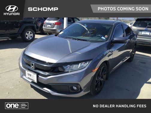 2019 Honda Civic Sport