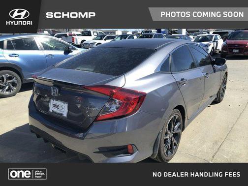 2019 Honda Civic Sport