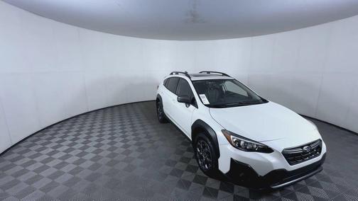 Crystal White Pearl 2022 Subaru Crosstrek Sport