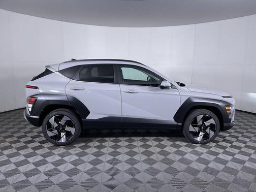 CYBER GRAY 2026 Hyundai KONA Limited