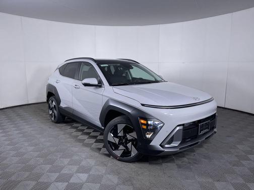 CYBER GRAY 2026 Hyundai KONA Limited