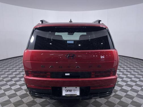 Ultimate Red 2026 Hyundai SANTA FE HEV Calligraphy AWD