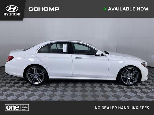 2017 Mercedes-Benz E-Class 4MATIC