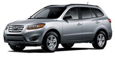 Twilight Black 2011 Hyundai SANTA FE GLS