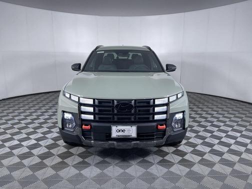 Sage Gray 2025 Hyundai SANTA CRUZ XRT