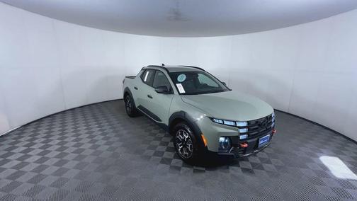 Sage Gray 2025 Hyundai SANTA CRUZ XRT