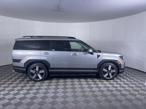 Shimmering Silver 2026 Hyundai SANTA FE Limited