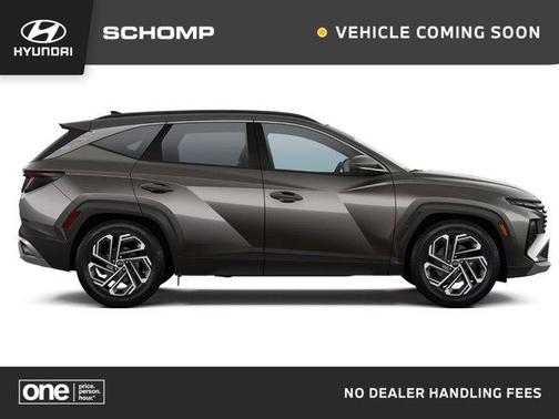 2026 Hyundai TUCSON Plug-In Hybrid Limited