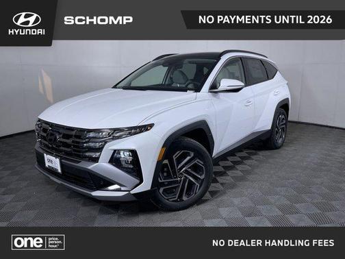 2025 Hyundai TUCSON Hybrid Limited