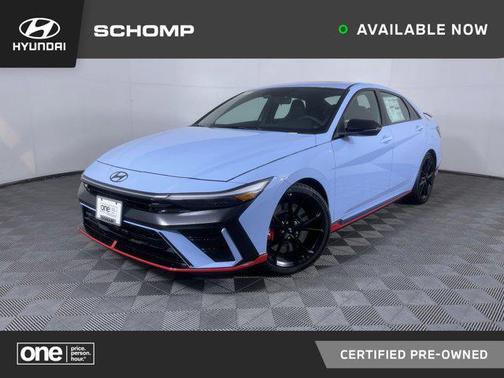 Performance Blue 2025 Hyundai ELANTRA N Base