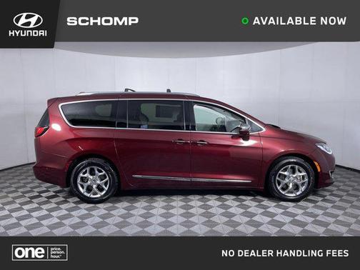 2018 Chrysler Pacifica Limited