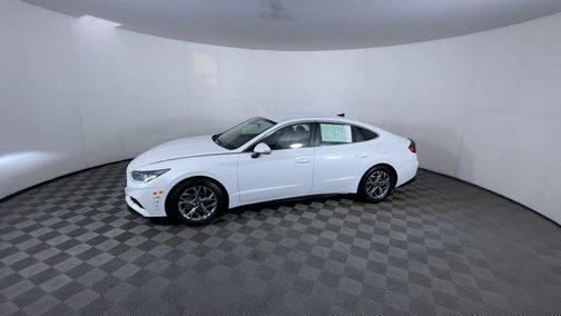 Quartz White 2020 Hyundai SONATA SEL