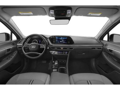 Quartz White 2020 Hyundai SONATA SEL