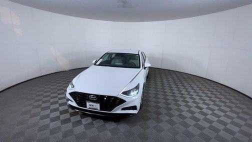 Quartz White 2020 Hyundai SONATA SEL