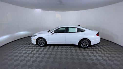 Quartz White 2020 Hyundai SONATA SEL