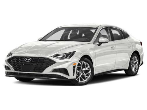 Quartz White 2020 Hyundai SONATA SEL